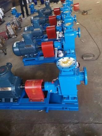 Self-Priming Pump