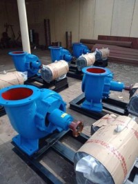 Mixed-Flow Pumps